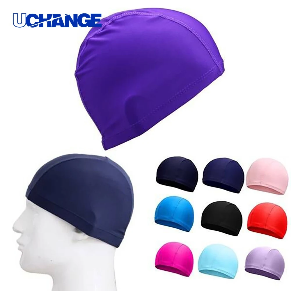 Cloth Swimming Cap for Pool Use 1