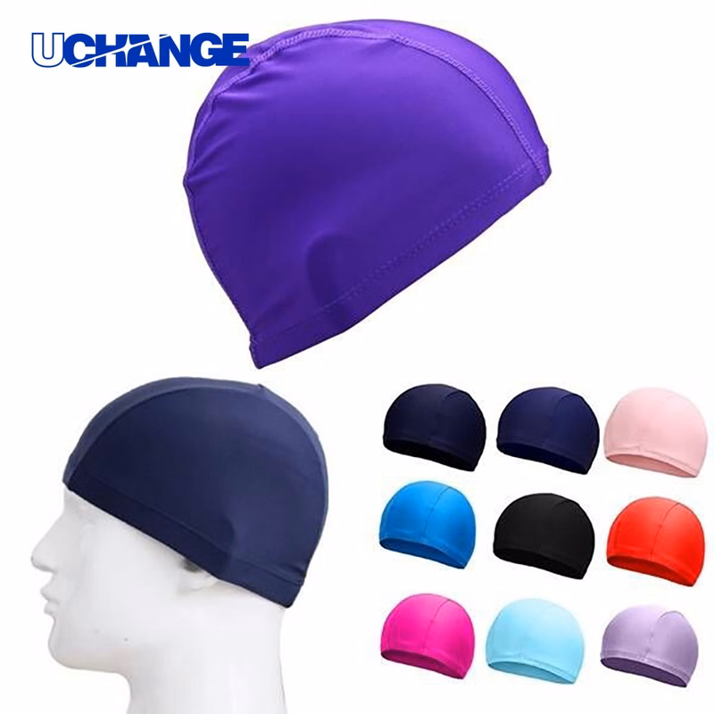Cloth Swimming Cap for Pool Use