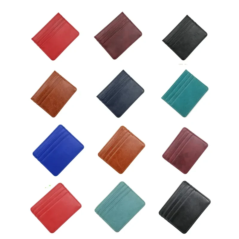 Ultra-thin PU Card Holder 1