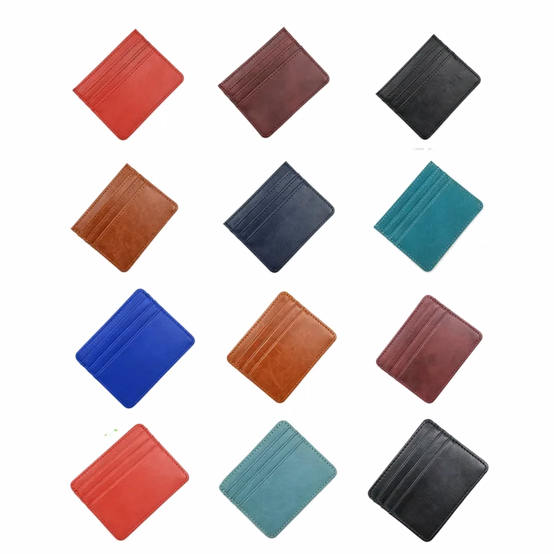 Ultra-thin PU Card Holder