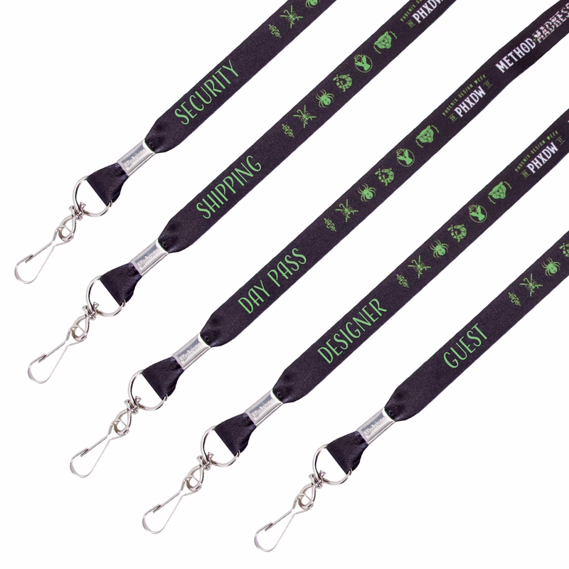 1/2" Variable Data Dye Sublimated Lanyard