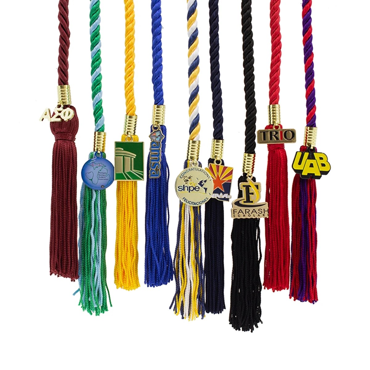Custom Graduation Tassel Charms 1