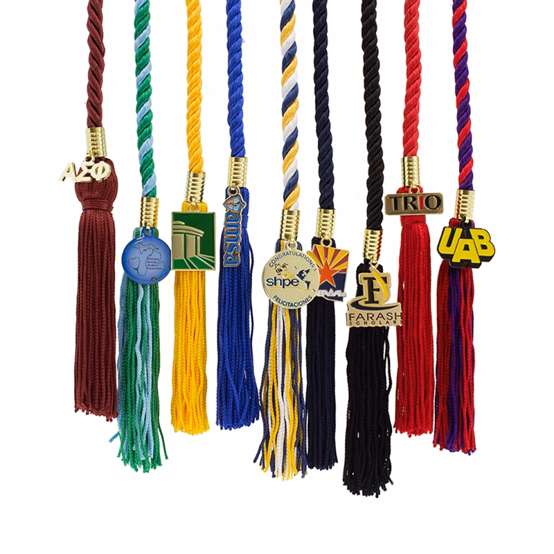 Custom Graduation Tassel Charms