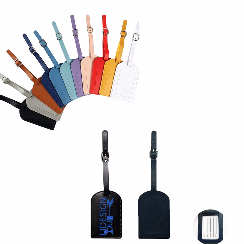 Travel Baggage Identification Tag