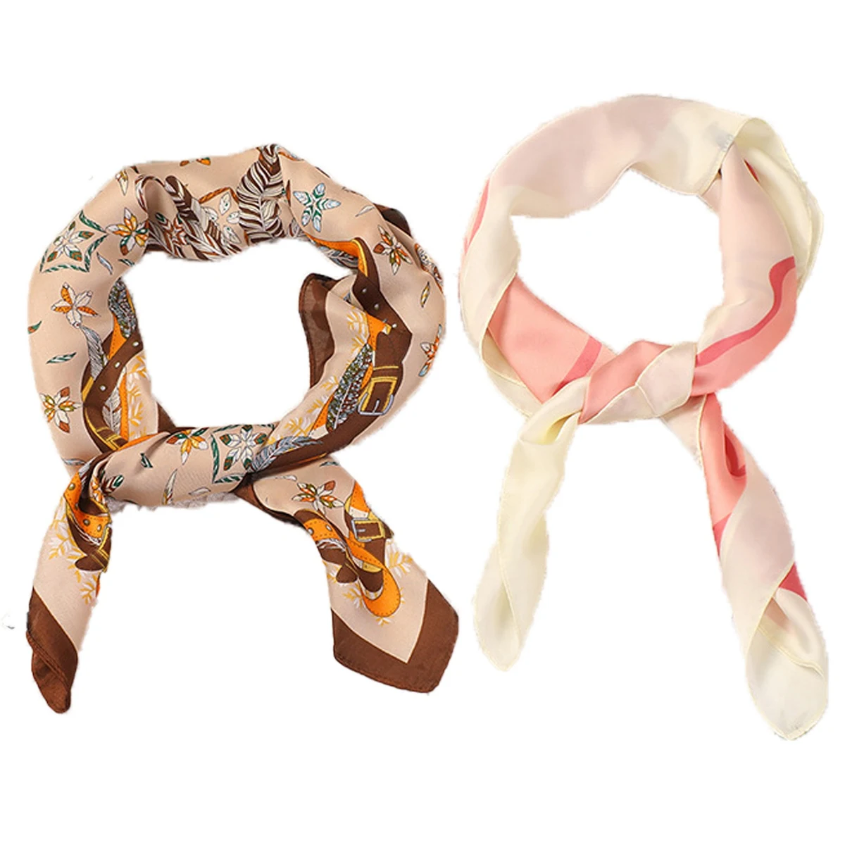 Women'S Headscarves Hair Scarf Accessories Lightweight Fashion Scarves 1