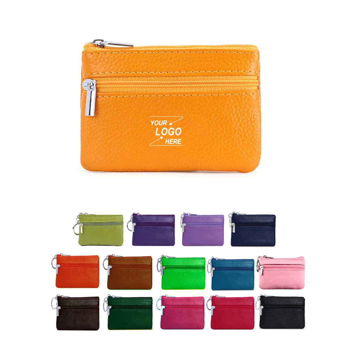 Adult's Unisex Leather Coin Purse 1