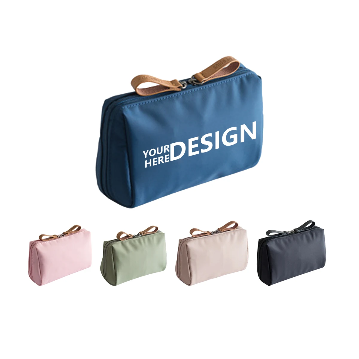 Simple Portable Mini Travel Cosmetic Storage Bag 1