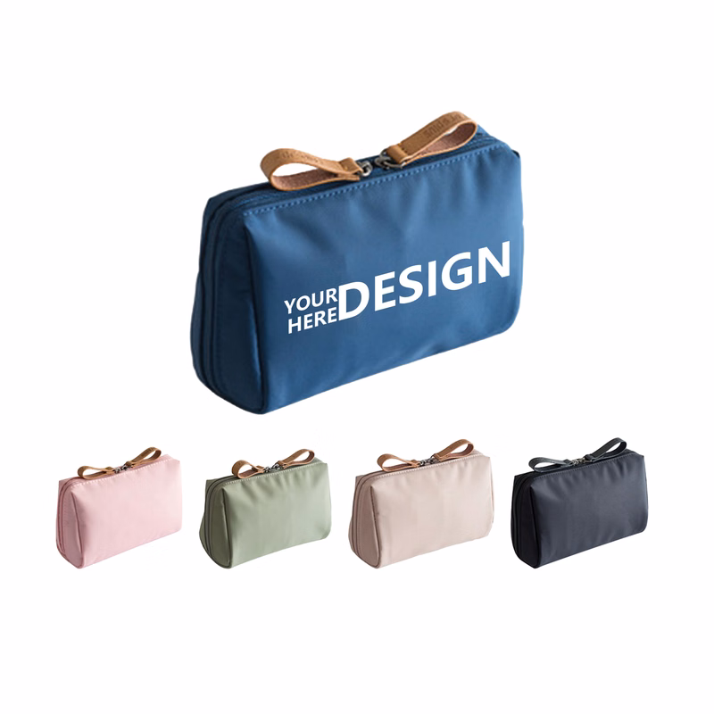 Simple Portable Mini Travel Cosmetic Storage Bag