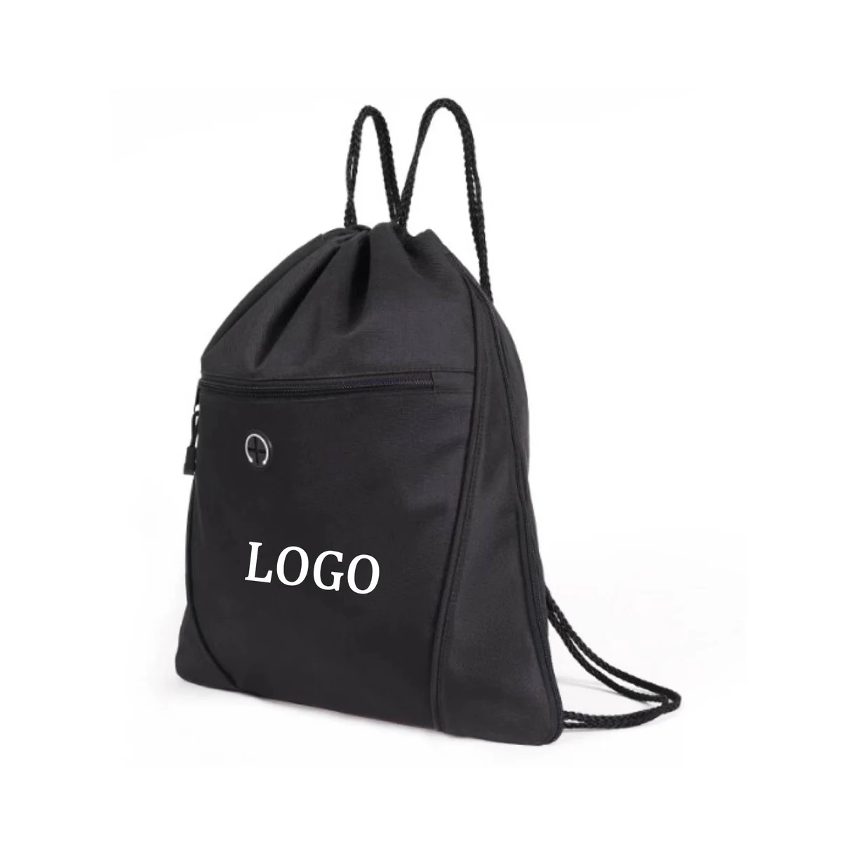 Waterproof Polyester Drawstring Bag 1