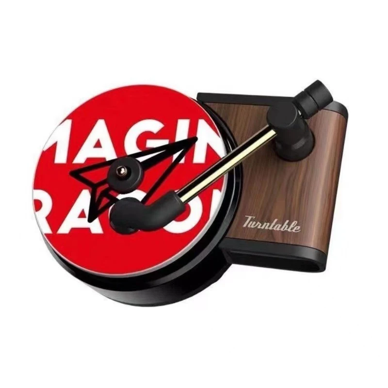 Car Retro Aromatic Record Player 1