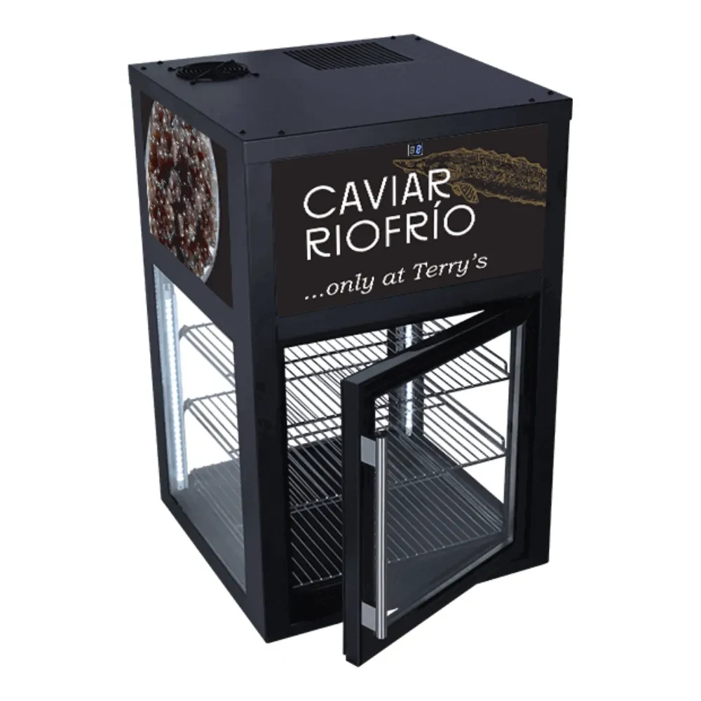 120L Countertop Refrigerated Display Case 1