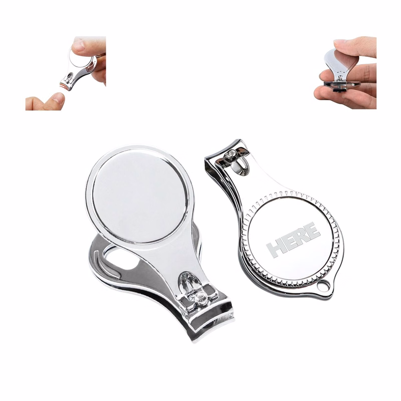Round Multifunctional Nail Clippers 3 in 1