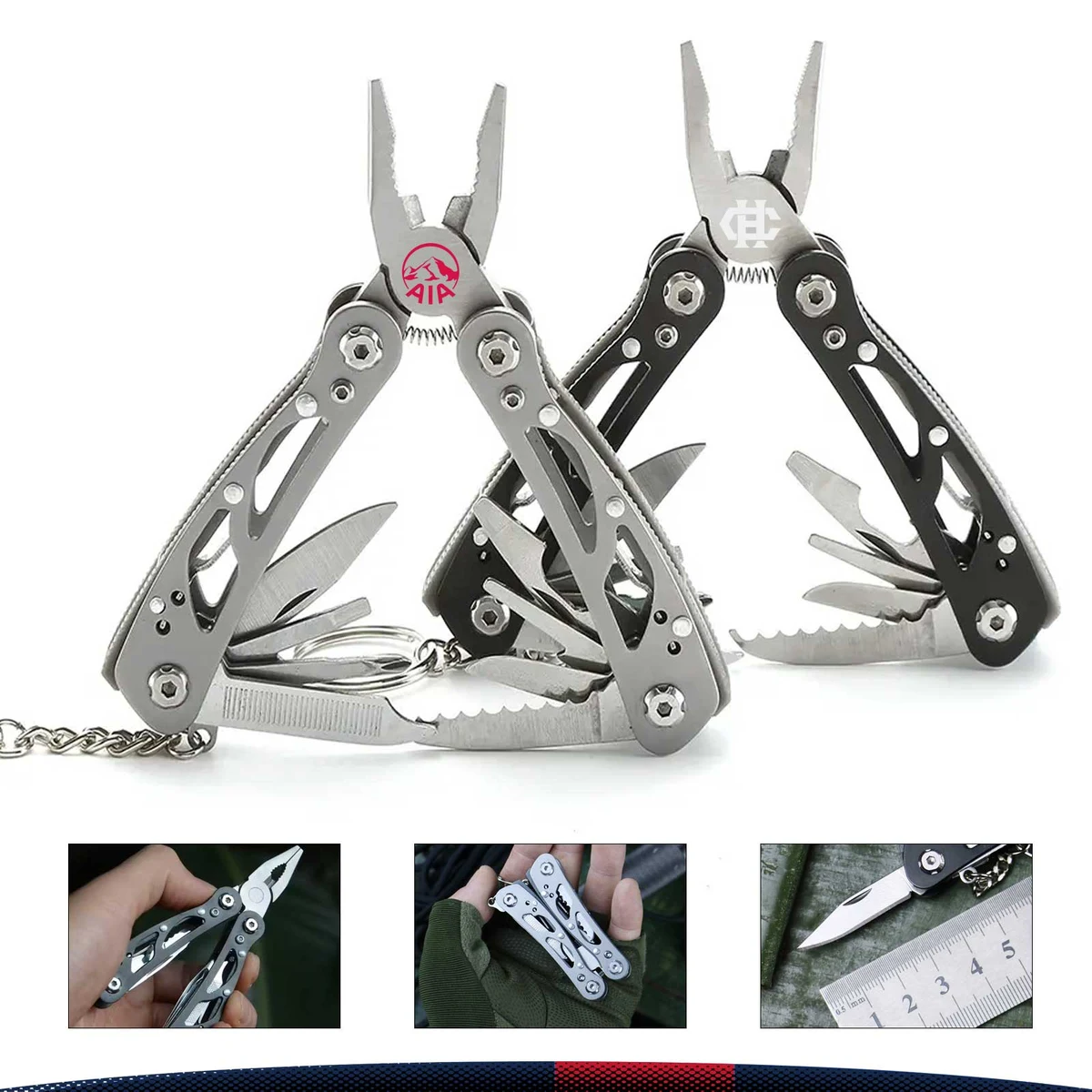 Crikt Folding Multifunctional Pliers 1