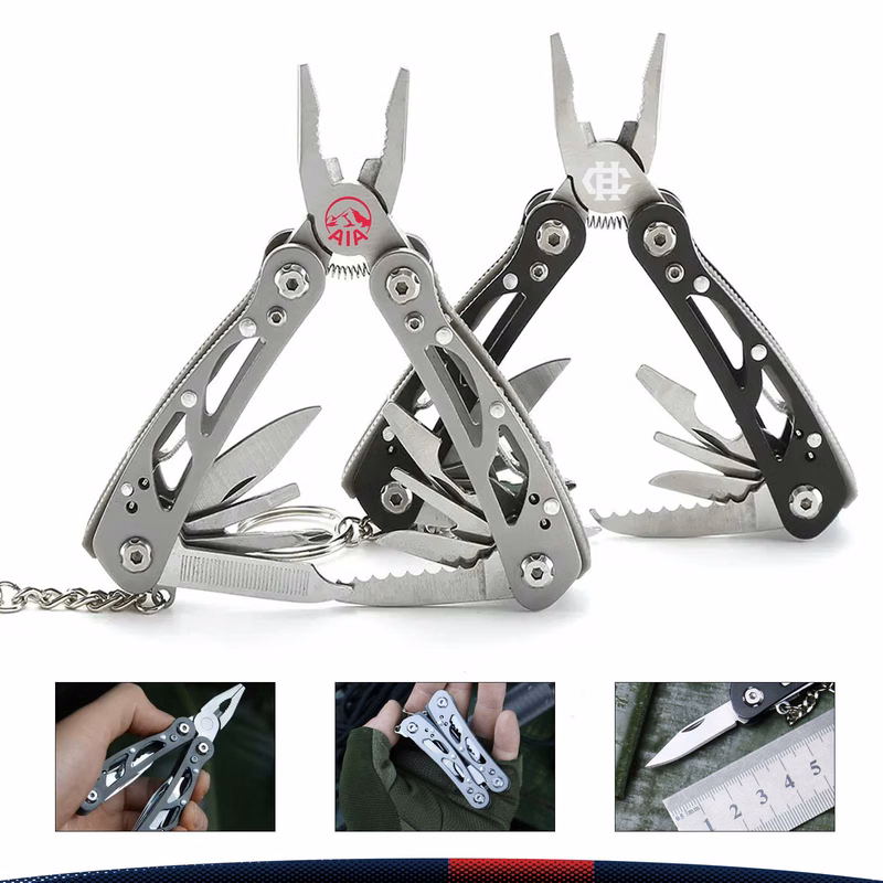 Crikt Folding Multifunctional Pliers