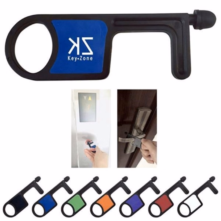 No-Touch Tool with Silicone Stylus