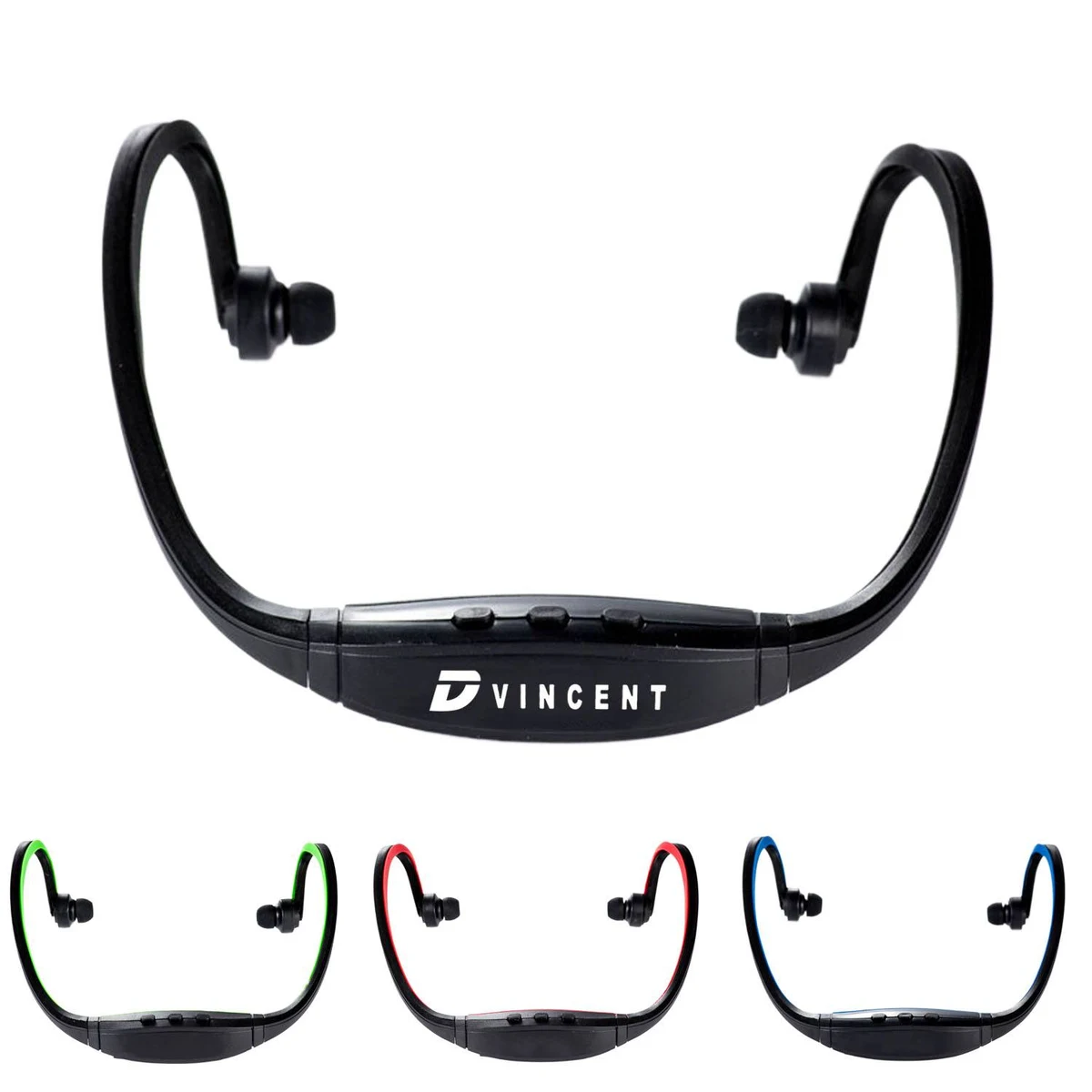 Secure Fit Wireless Bluetooth Neckband Headphones 1