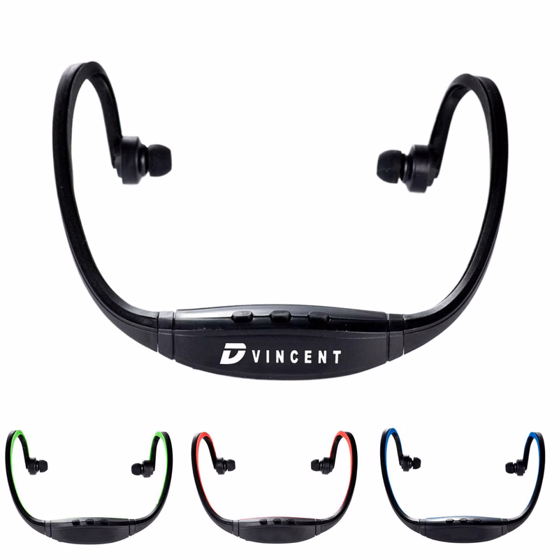 Secure Fit Wireless Bluetooth Neckband Headphones