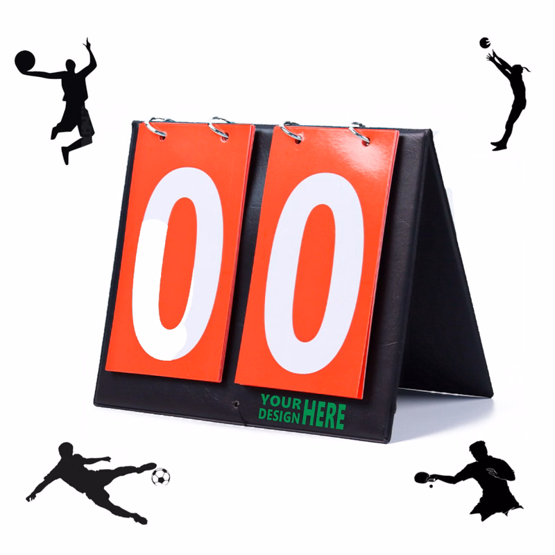 Full Color Flip Sports Basketball Scoreboard MOQ 50