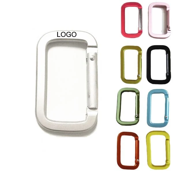Square Shaped Carabiner 1