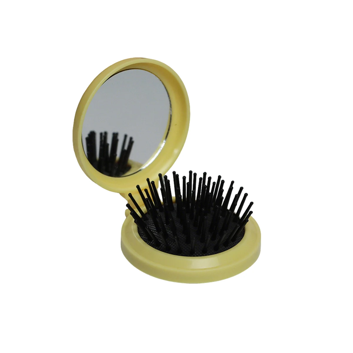 Folding Pocket Comb With Travel Mirror 1