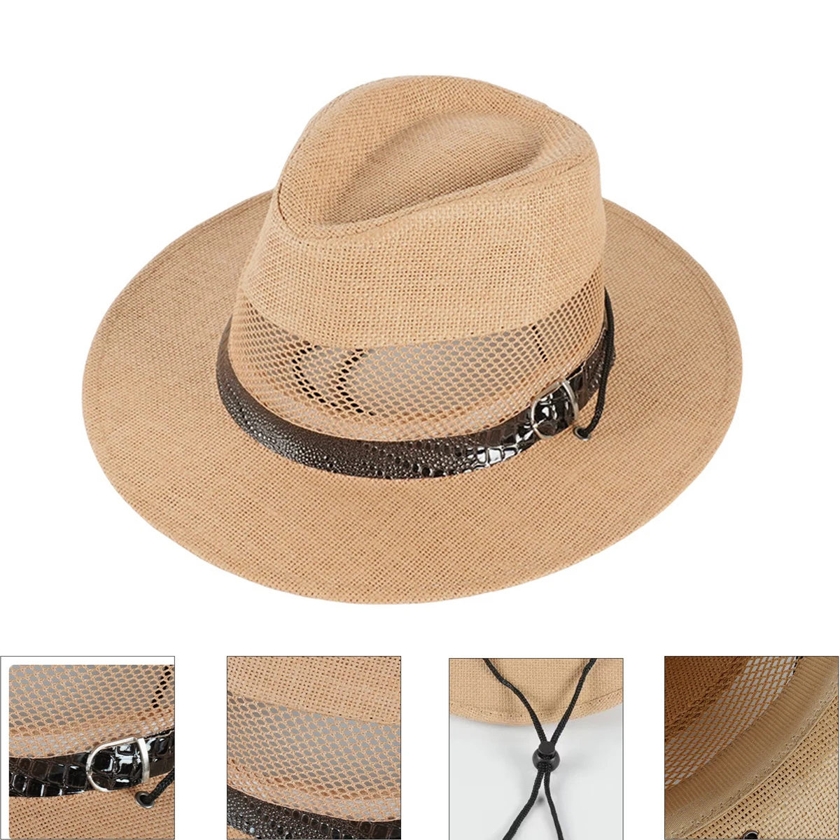 Style Classic Unisex Straw Hat 1