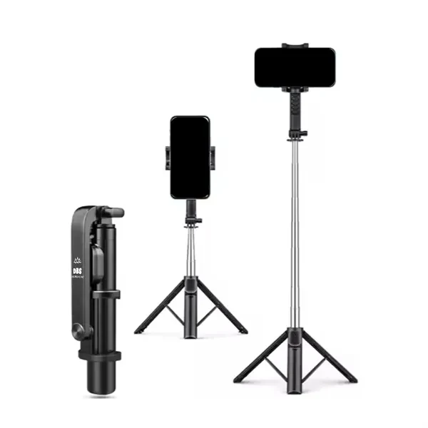 Versatile Cellphone Selfie Stick with Stable Tripod 1
