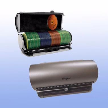 Auto 80 disc Organizer