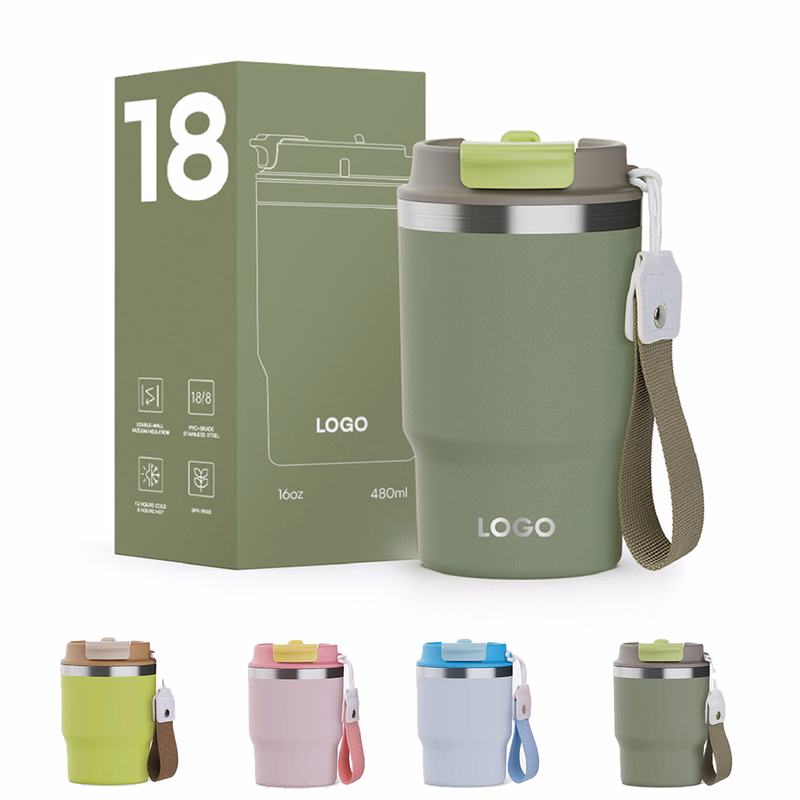 Stainless Steel Car Coffee Insulated Cup