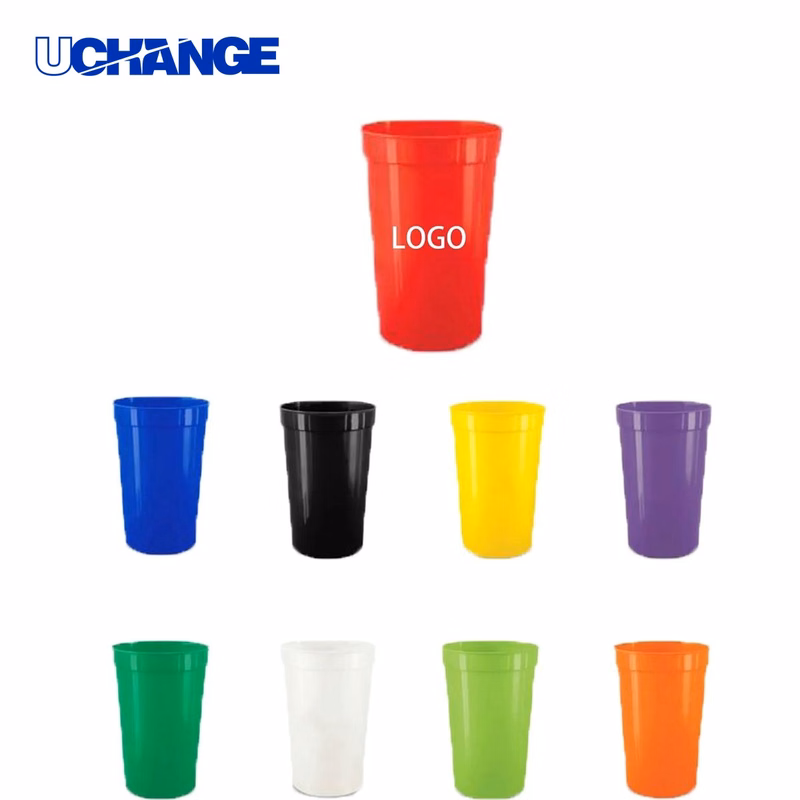 Plastic Sports Pitch Advertising Cup Drinkware