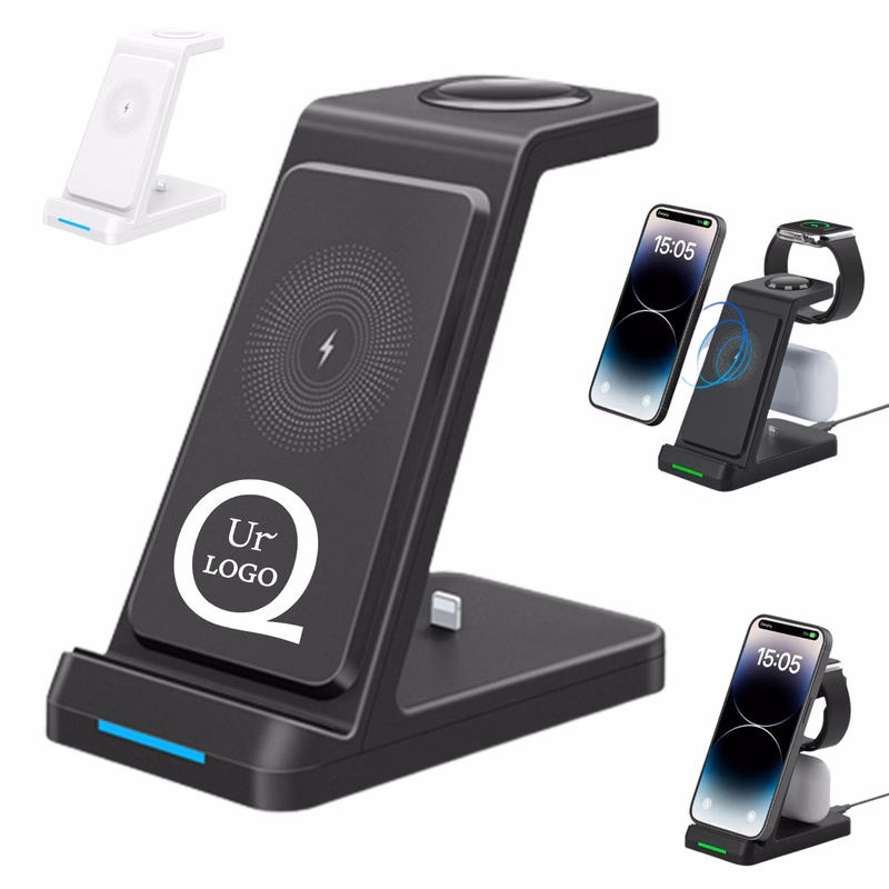Desktop Vertical Wireless Charging