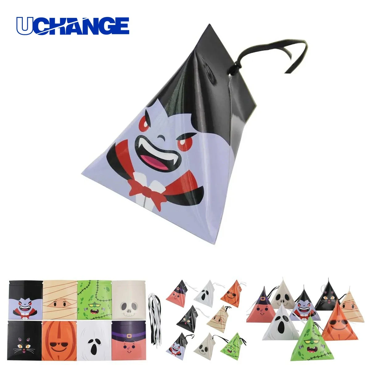 Paper Candy Box Packaging Full Color for Holiday Treats 1