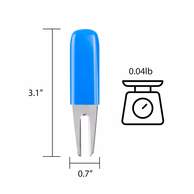 Golf Tool Lawn Fixed Fork Outdoor