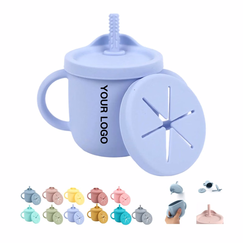 Silicone Toddler Cup with Heat Resistant Food Grade Body
