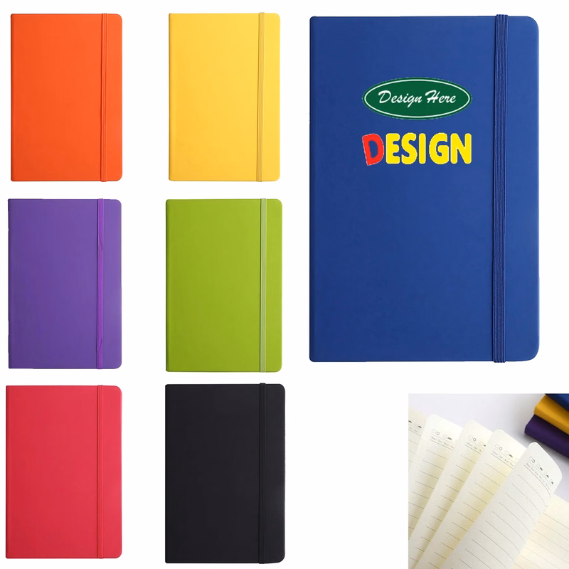 A5 Hardcover Notebook Journal 122 Pages