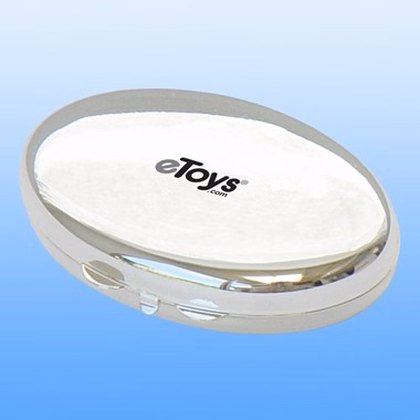 SILVER PLATED BRASS PILL BOX