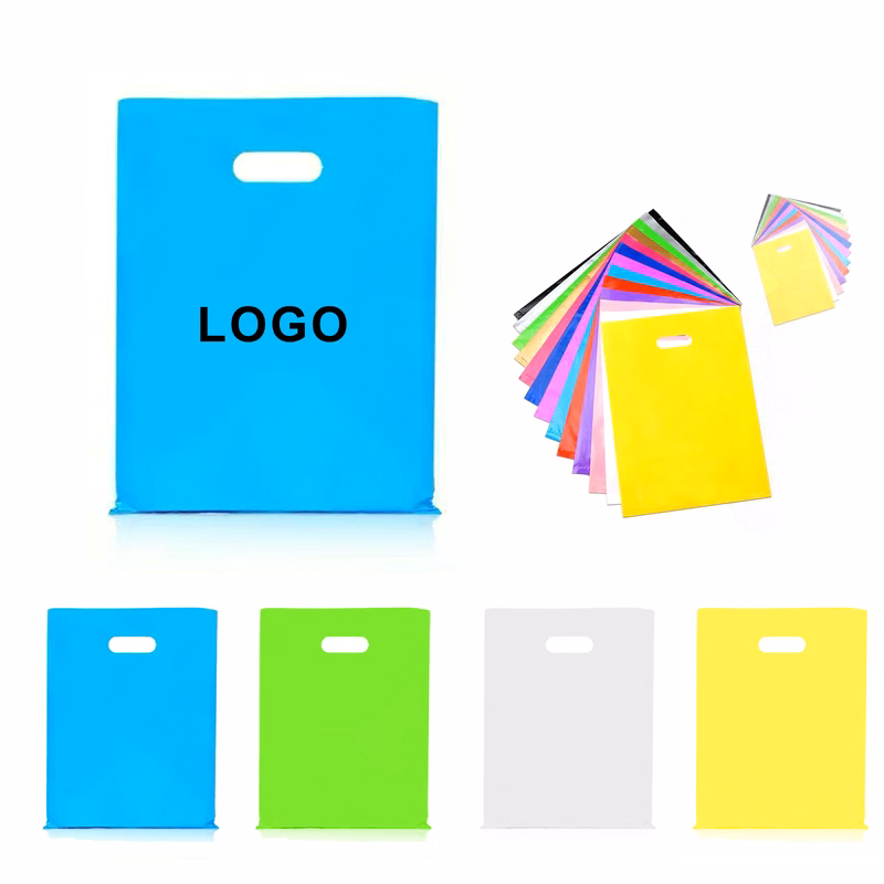 Die Cut PE Shopping Bags
