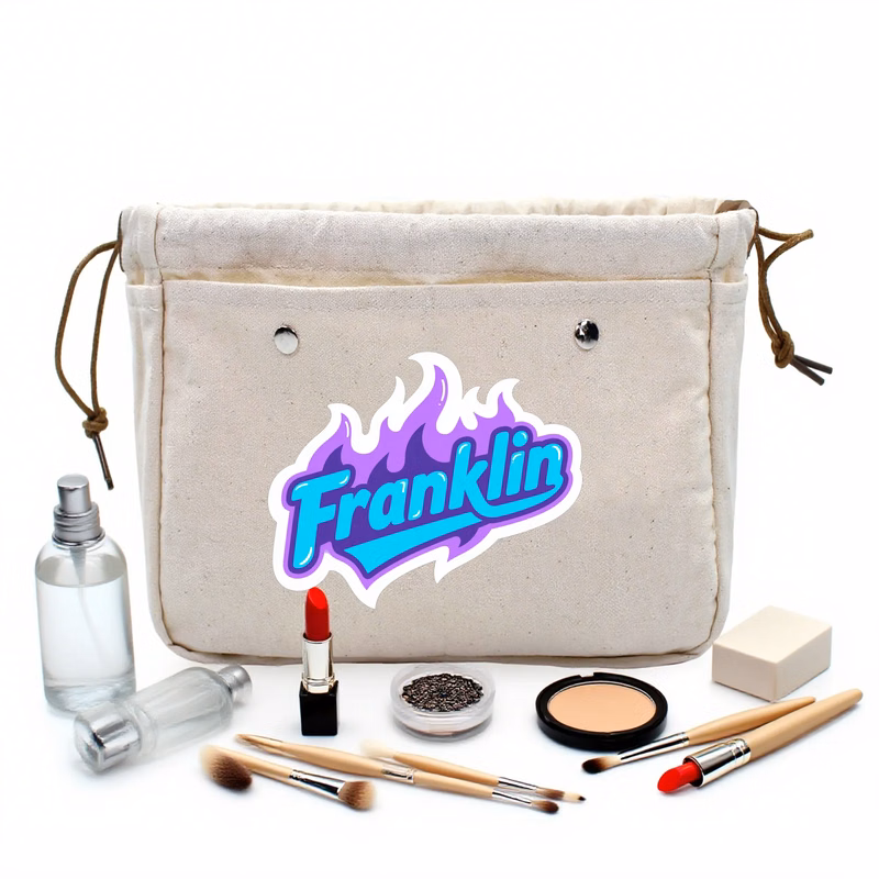MOQ20 Minimal Canvas Storage Pouch