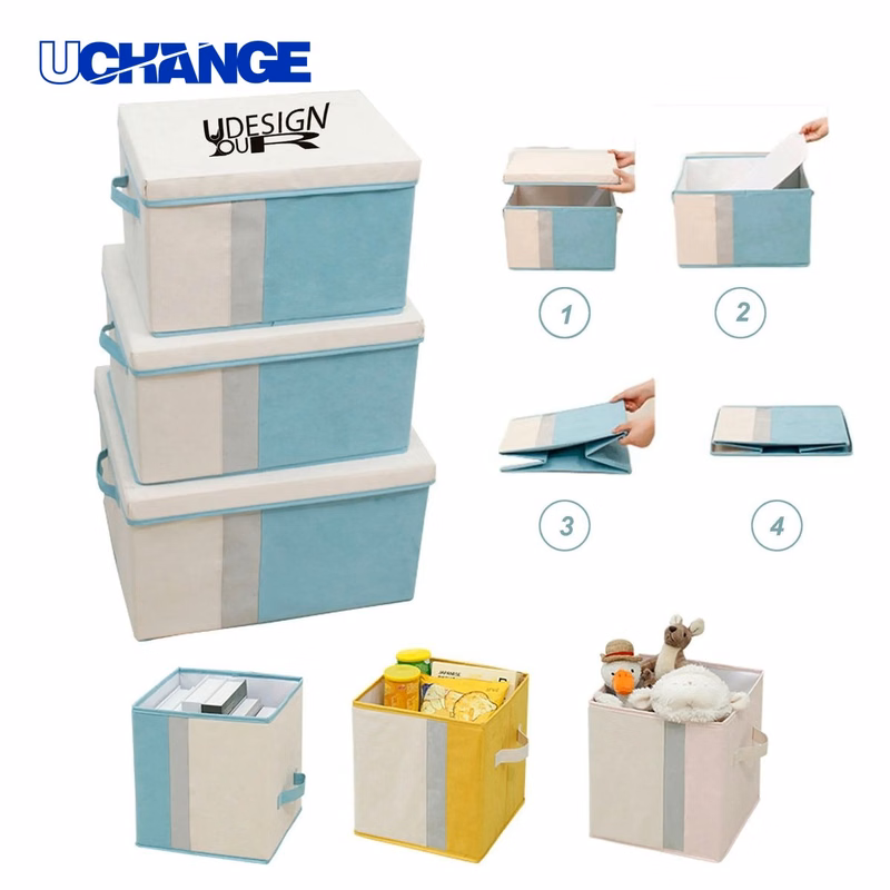 Foldable Storage Bins Organizer Containers