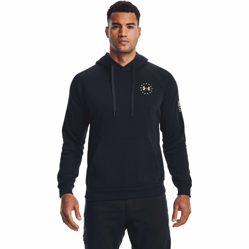 Men's UA Freedom Flag Rival Hoodie