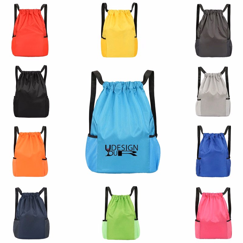 Sports Drawstring Backpack Bag