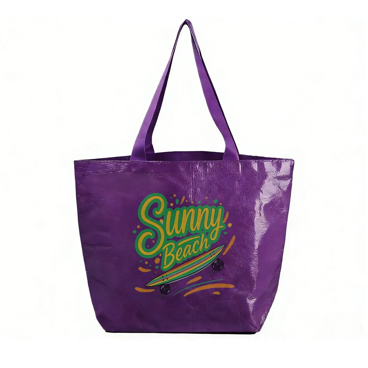 PP Woven Shopper Tote Bag 1
