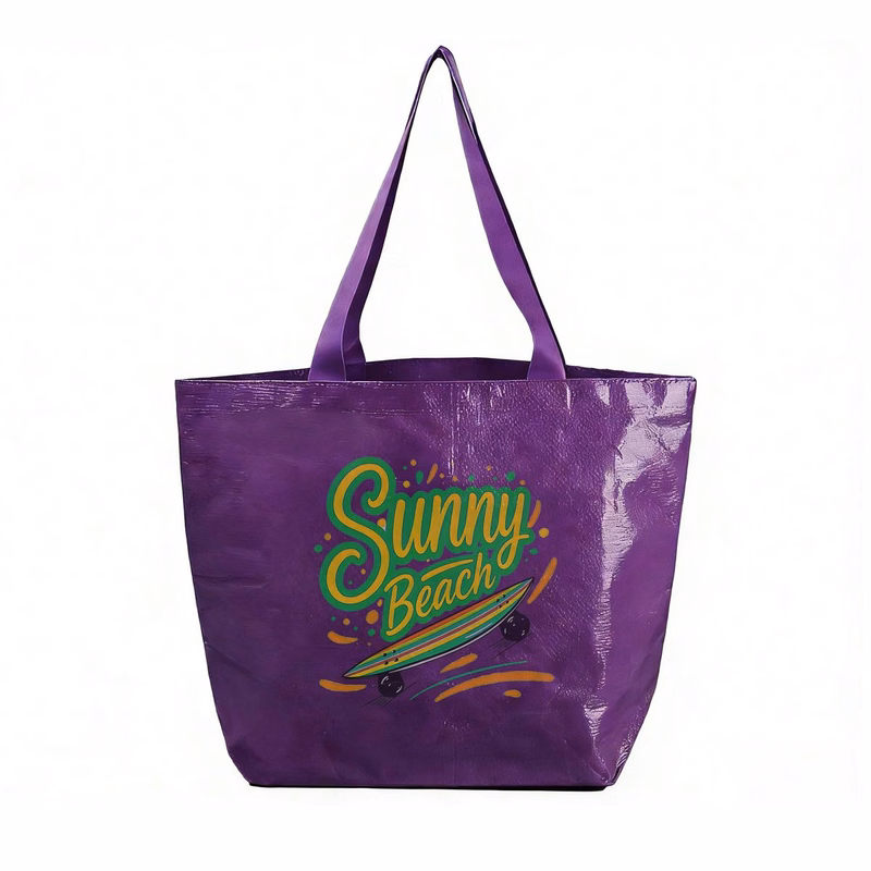PP Woven Shopper Tote Bag