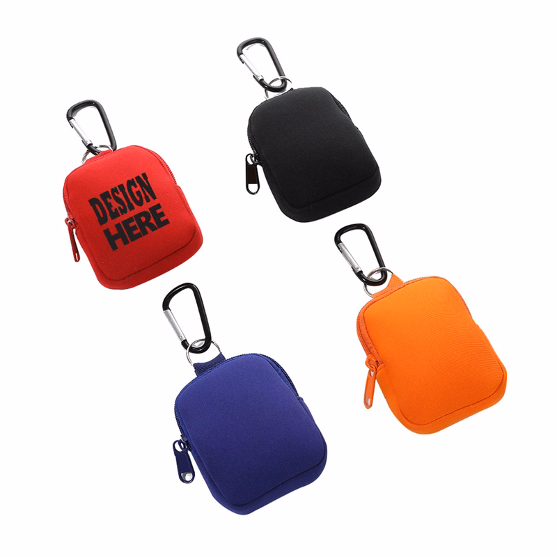 Tactical Round Mini Neoprene Utility Pouch