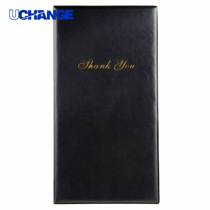 PVC Thank You Check Presenter Holder for Restaurants