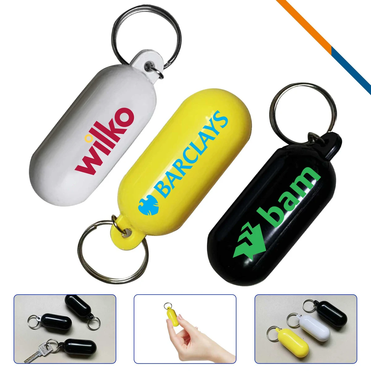 Traid Floating Keychain 1