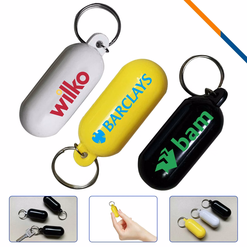 Traid Floating Keychain