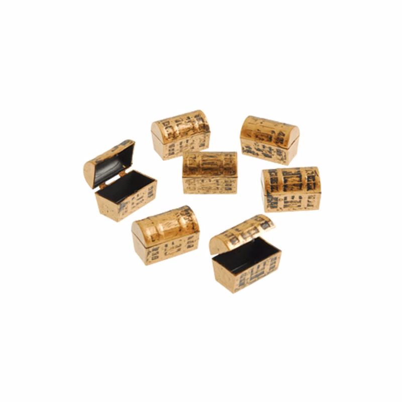Mini Pirate Treasure Chests