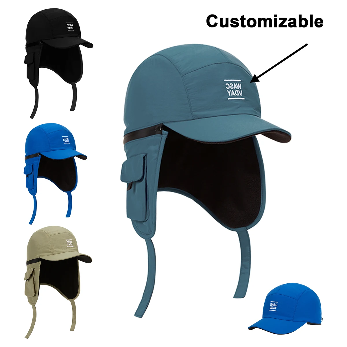 Interchangeable Winter Riding Hat 1