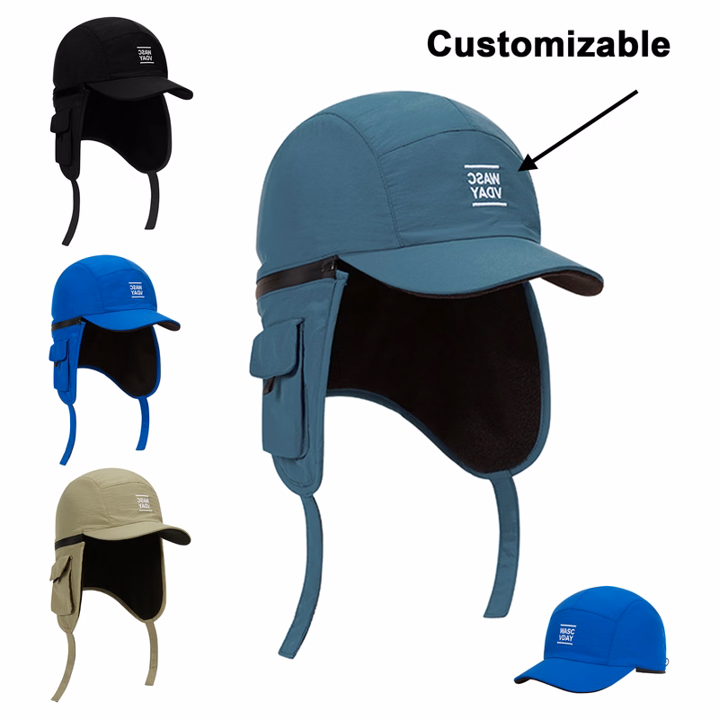 Interchangeable Winter Riding Hat