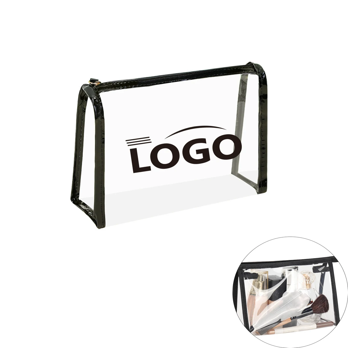 Transparent Toiletry Bag 1
